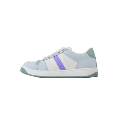 Gucci Dirty Low Lace Sneakers Smoky Blue 01
