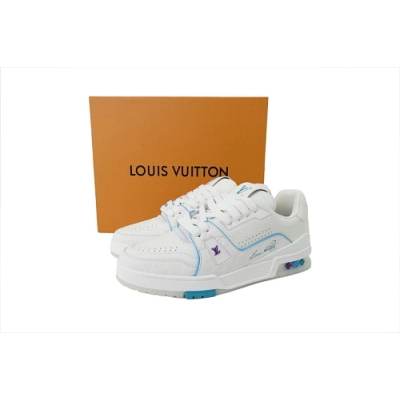 Louis Vuitton Top-tier chips Sneakers Cruise-exclusive Blue 02