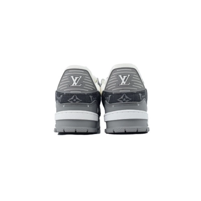 Louis Vuitton Top-tier chips Sneakers Grey Cowboy 02
