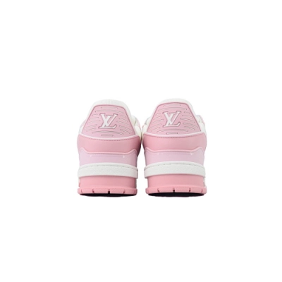 Louis Vuitton Top-tier chips Sneakers Pink 02