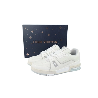 Louis Vuitton Top-tier chips Sneakers White Lychee 02