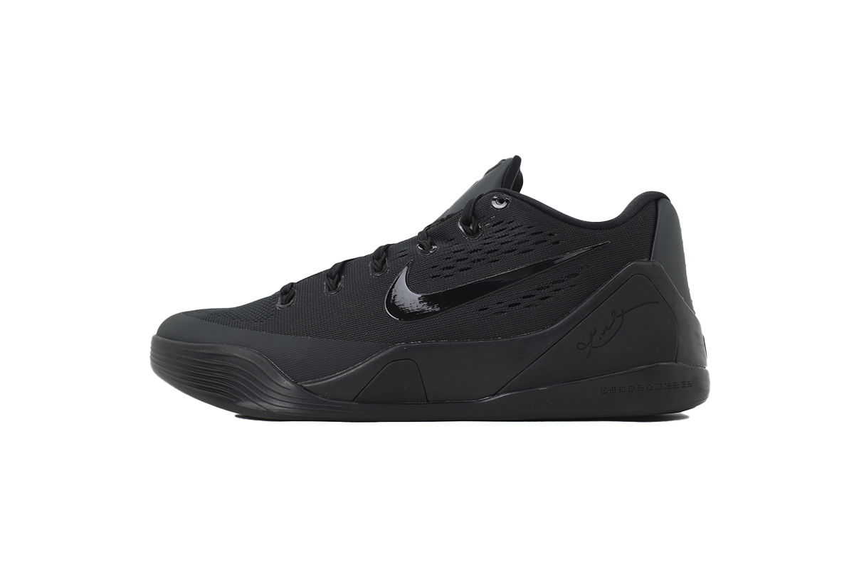 PKGoden Kobe 9 lite Low EM TB P Black IH5095-002