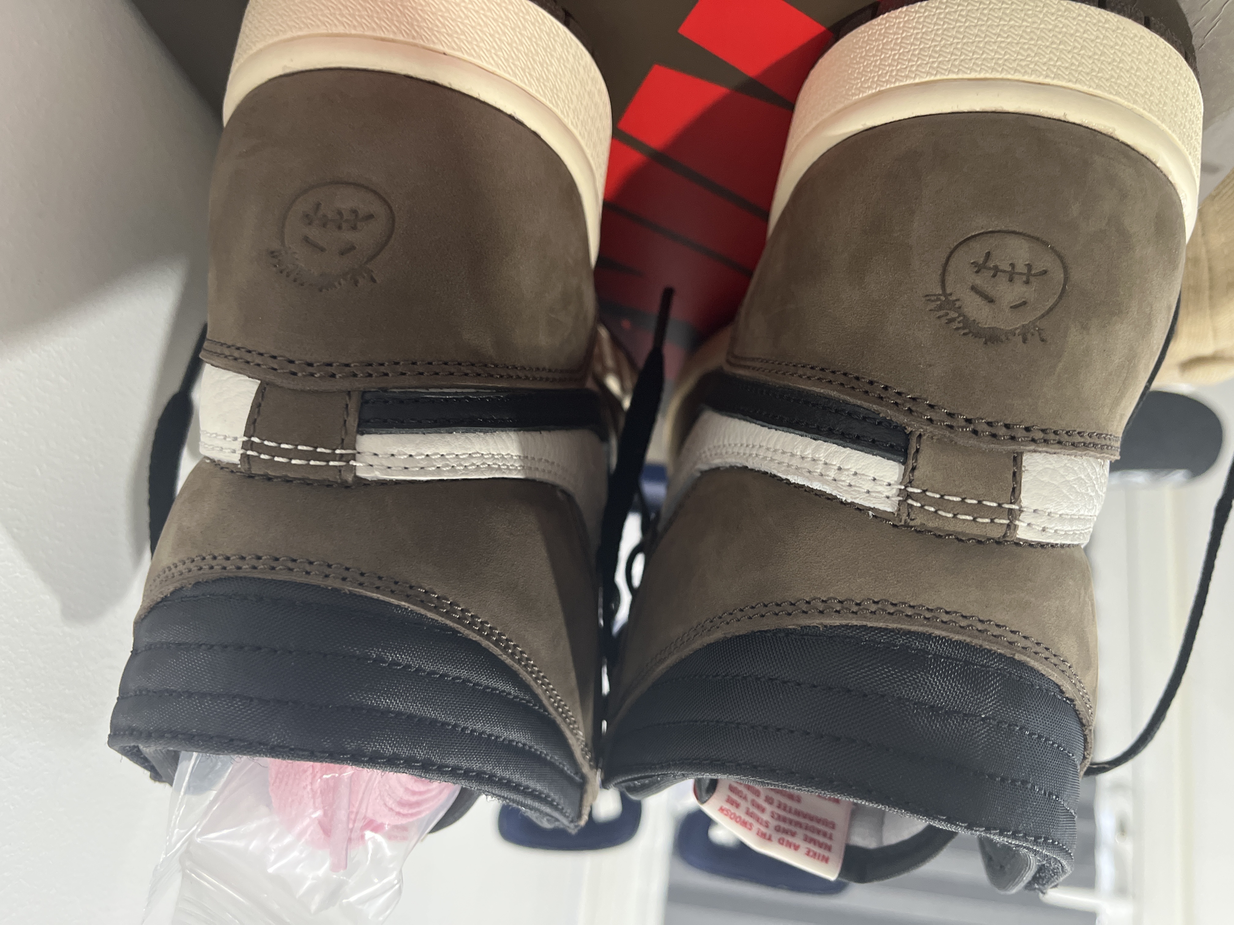 PKGoden Air Jordan 1 Retro High Travis Scott,CD4487-100 review Santi_corpz 02