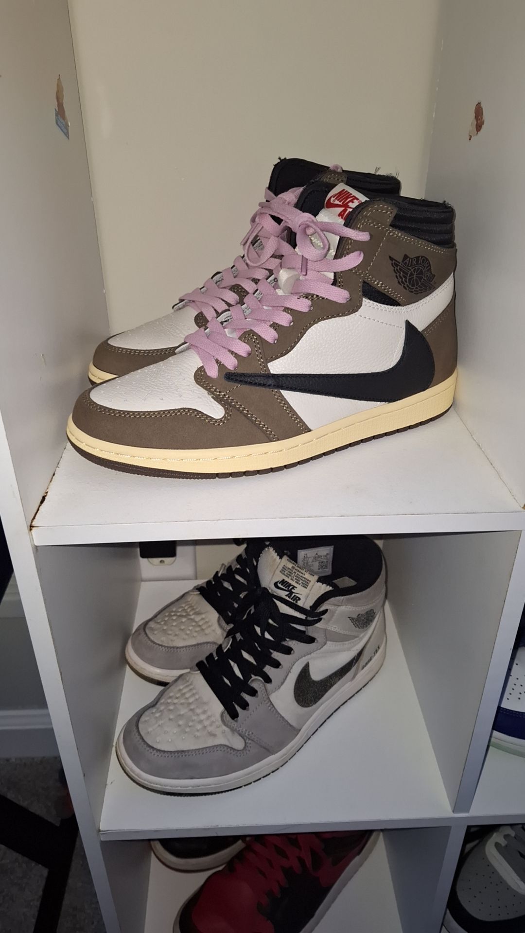 PKGoden Air Jordan 1 Retro High Travis Scott,CD4487-100 review DENZO