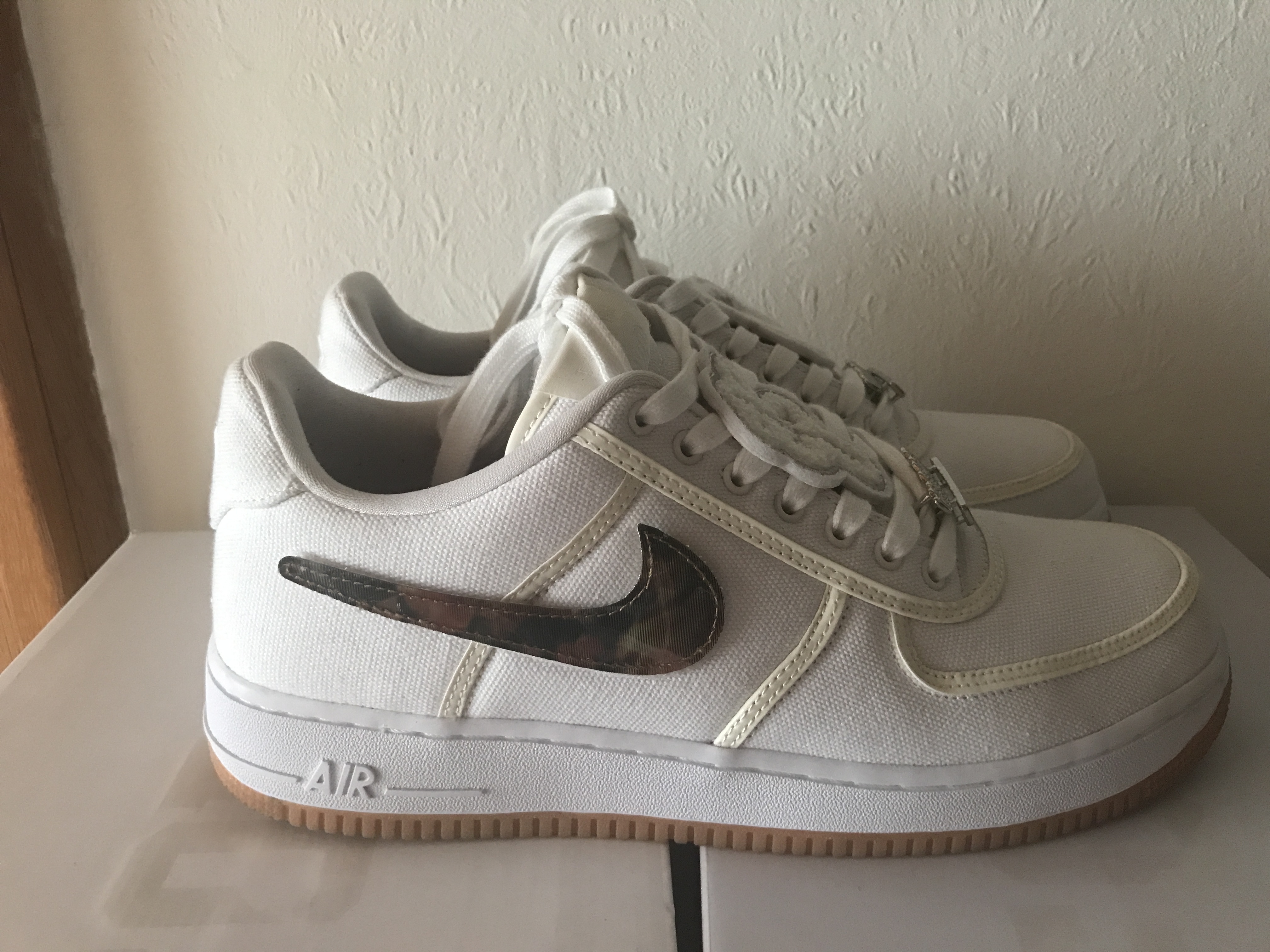 PKGoden Air Force 1 Low Travis Scott (AF100)AQ4211-100 review Fabian 03