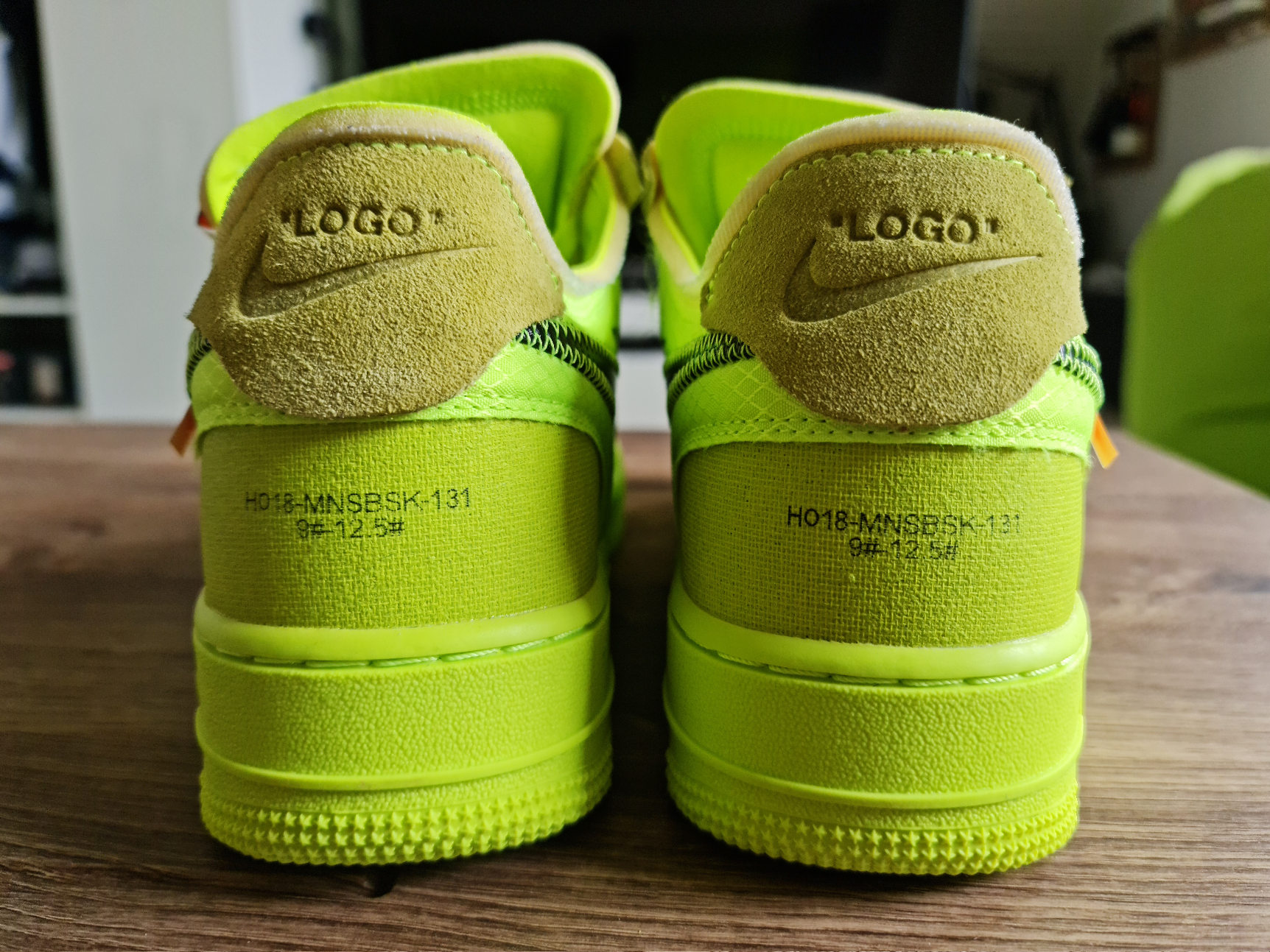 PKGoden Air Force 1 Low Off-White Volt review Oliver 03