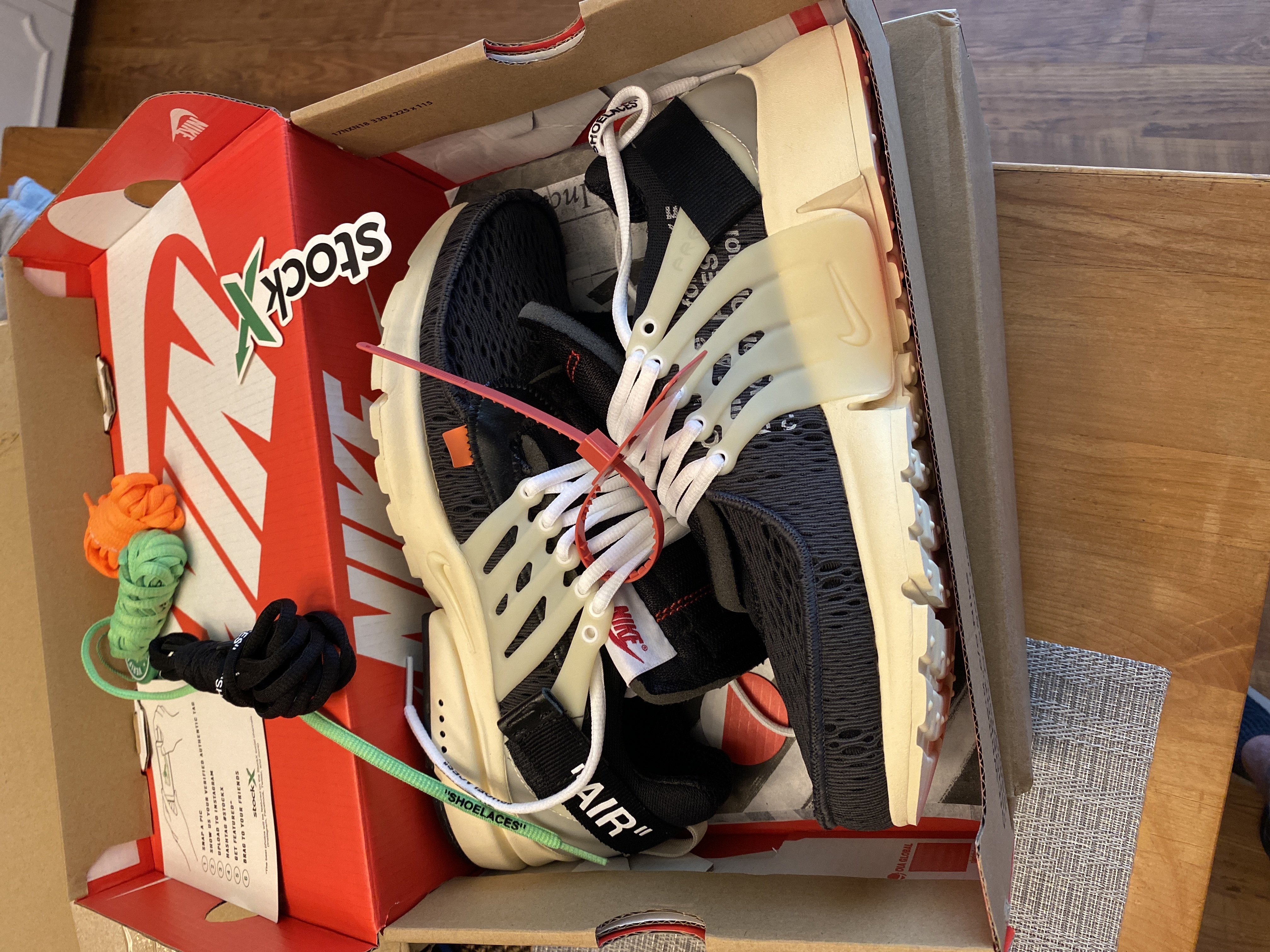 PKGoden Air Presto Off-White review Robert