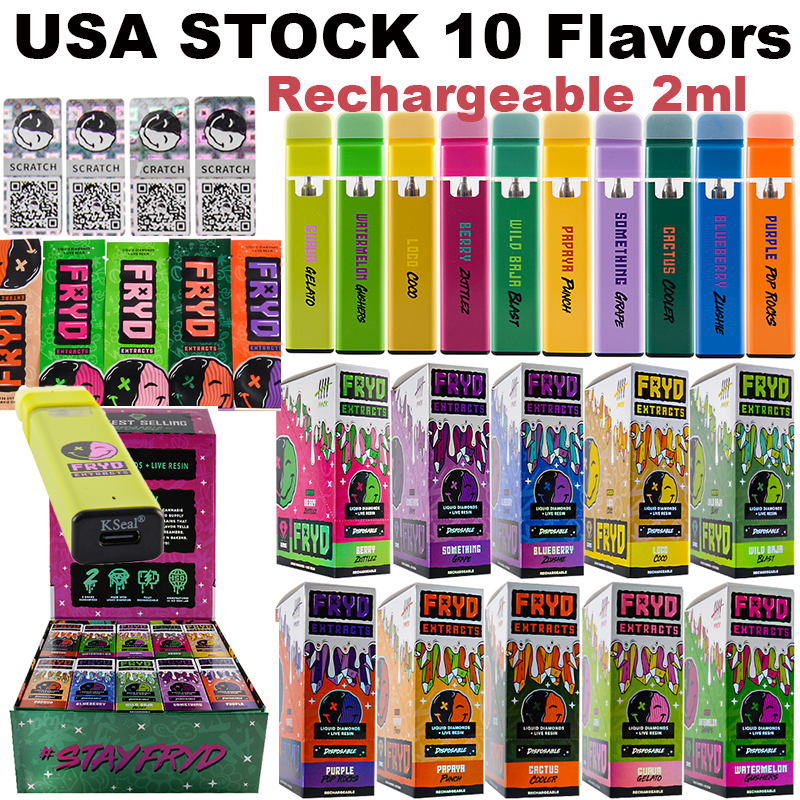 fryd disposable vape pen extracts liquid diamond 2ml disposable device pods