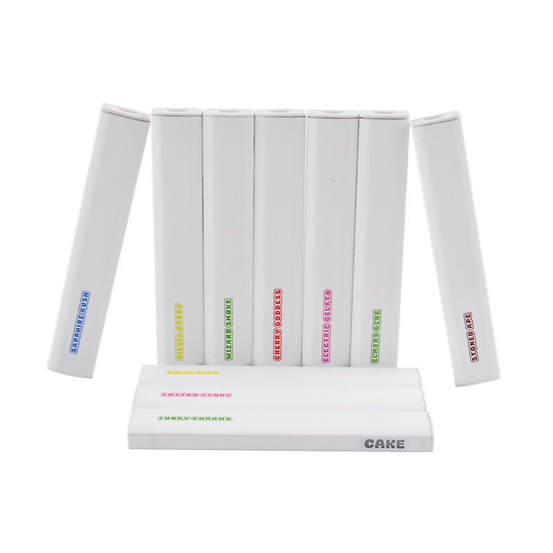 Cake She Hits Different 6th disposable vape pen full 1gram 