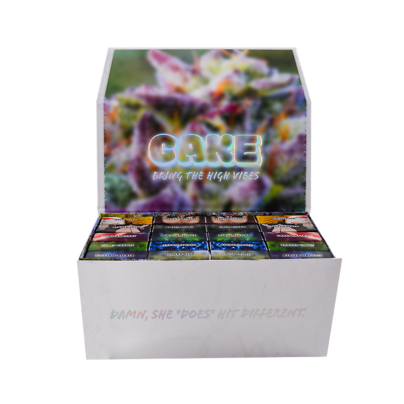 Cake She Hits Different 6th disposable vape pen full 1gram 