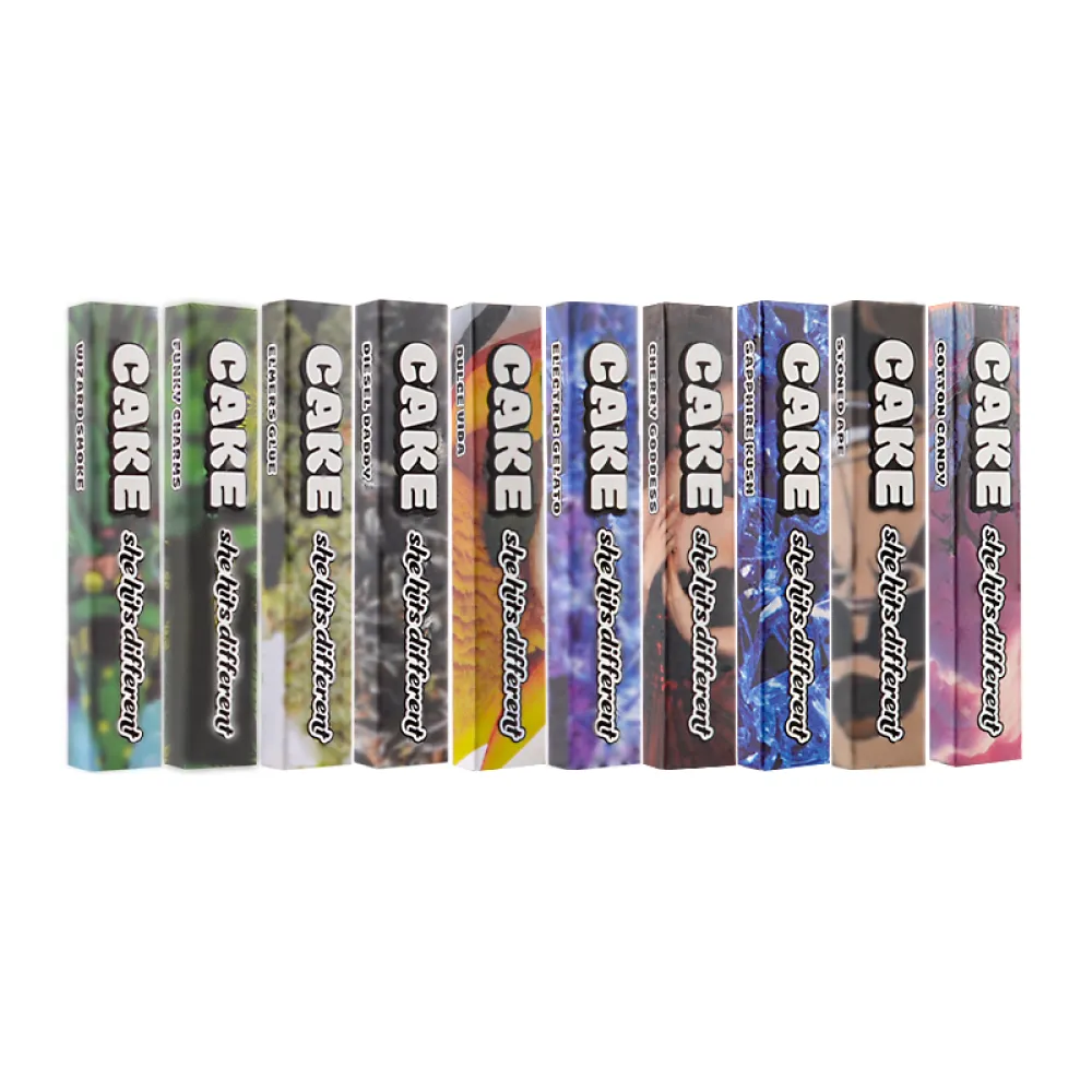 Cake She Hits Different 6th disposable vape pen full 1gram 