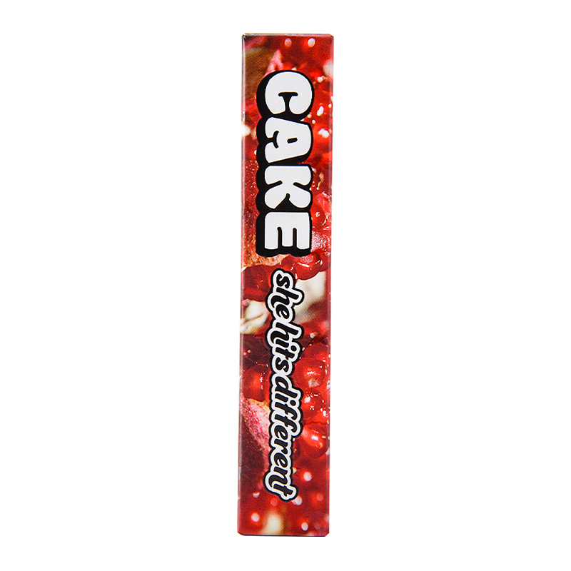 Cake She Hits Different 5th rechargeable disposable vape pen empty 1ml 
