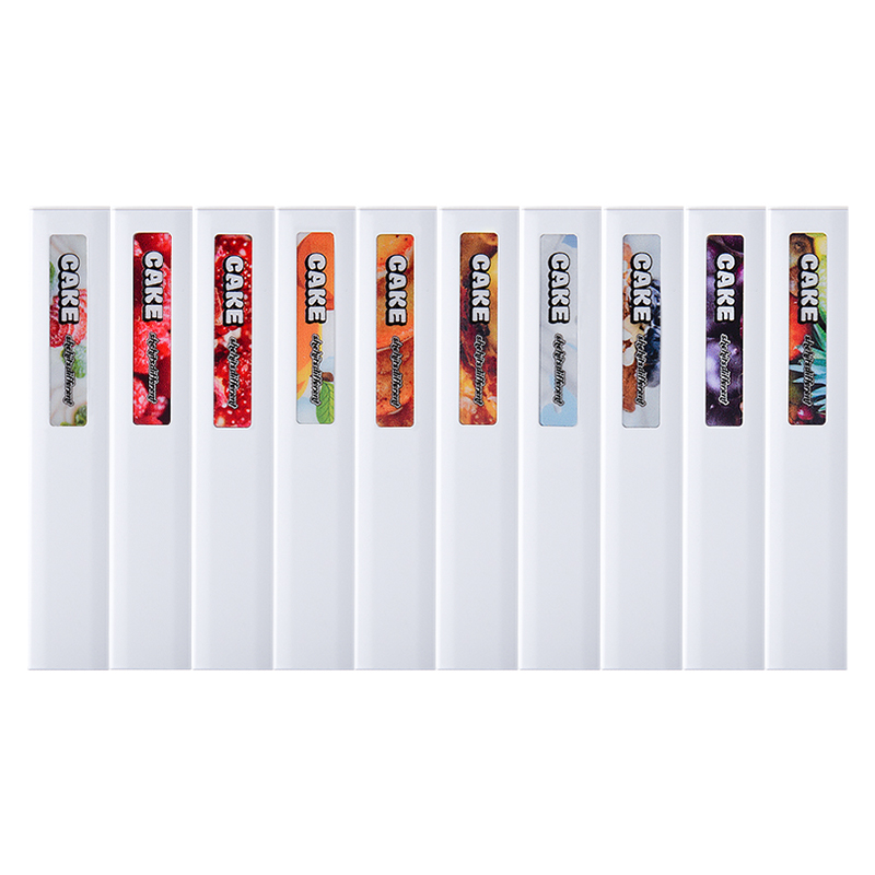 Cake She Hits Different 5th rechargeable disposable vape pen empty 1ml 