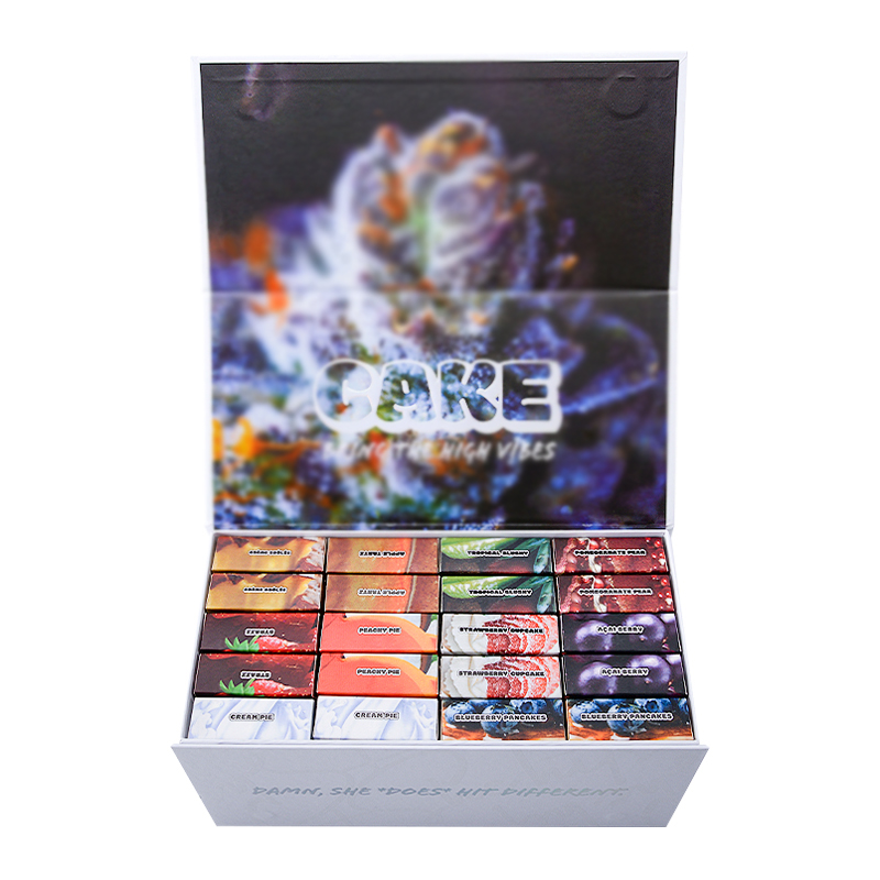 Cake She Hits Different 5th rechargeable disposable vape pen empty 1ml 