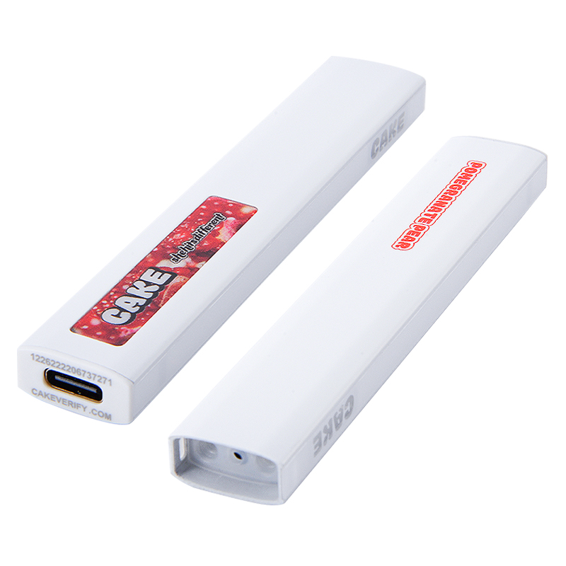 Cake She Hits Different 5th rechargeable disposable vape pen empty 1ml 