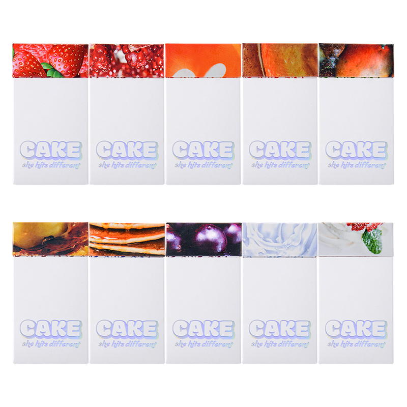 Cake She Hits Different 5th rechargeable disposable vape pen empty 1ml 