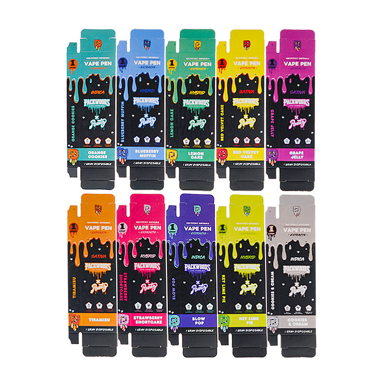 Liquid diamonds packwoods disposable vape 1000mg flavor