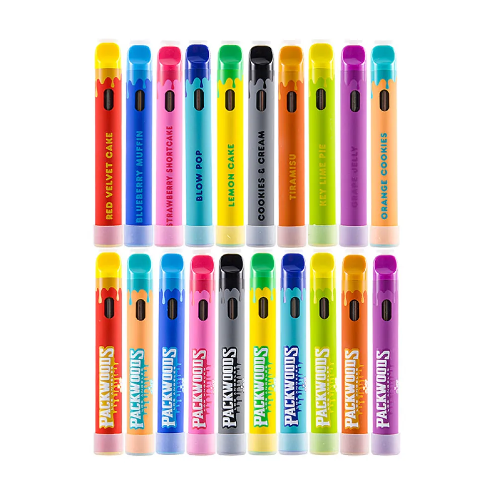 Liquid diamonds packwoods disposable vape 1000mg flavor