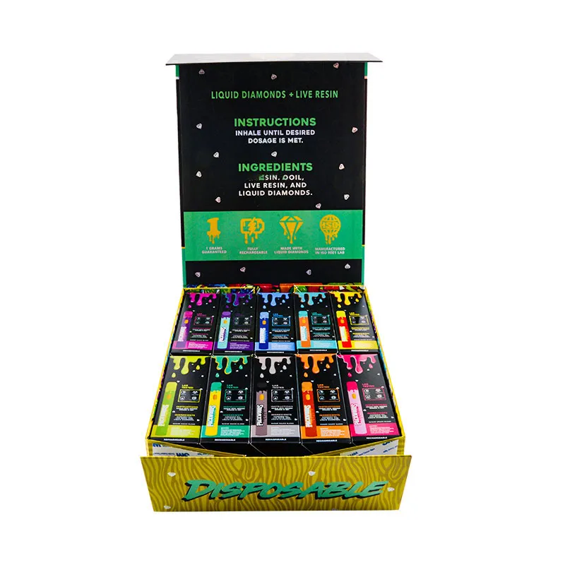 Liquid diamonds packwoods disposable vape 1000mg flavor