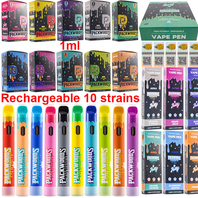 Packwoods X Runtz Extracts Long Edition 1G Disposable Vape Pen 01