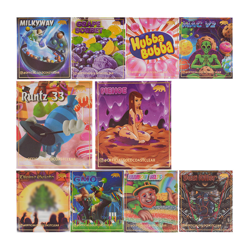 Gold Coast Clear Gen2 empty 1ml liquid diamond disposable vape pen