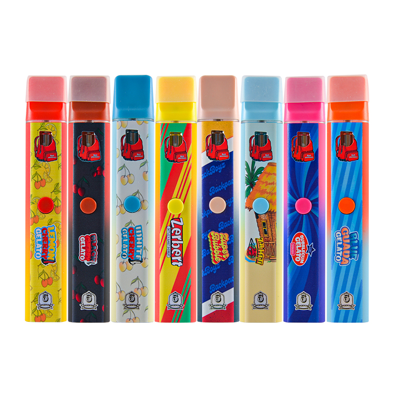 Premium thc Backpackboyz vape rechargeable empty 1ml