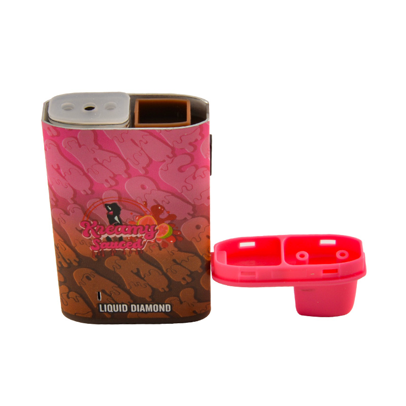 Wholesale Kream 2g disposable live resin extracts empty