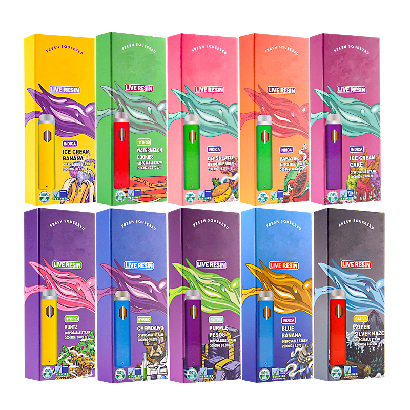 New 2mlJeeter Juice Dispoable vape pen Wholesale/jeeter juice