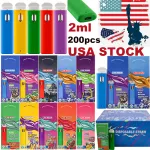New 2ml Jeeter Juice Dispoable vape pen Wholesale Live Resin jeeter juice disposable thc vape rechargeable 350mah empty 10 strains