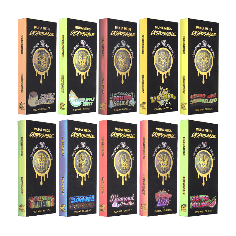 muha 1g disposable vape pens
