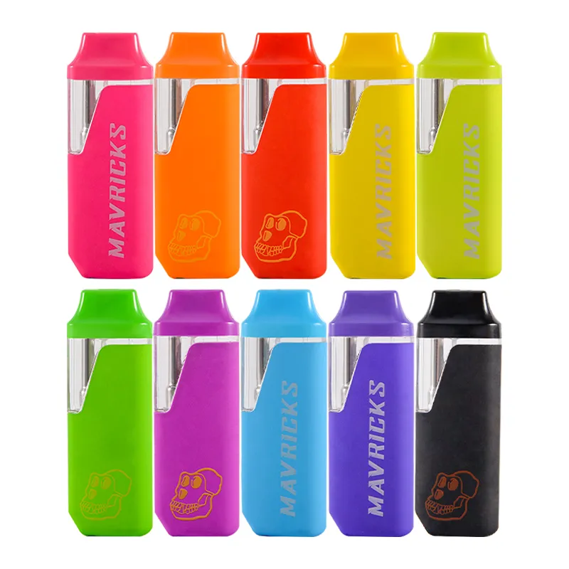 MUHA MEDS MAVRICKS disposable vape pen rechargeable empty 1ml