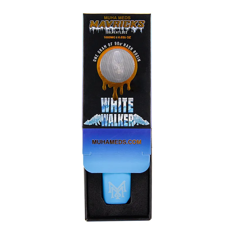 MUHA MEDS MAVRICKS disposable vape pen rechargeable empty 1ml