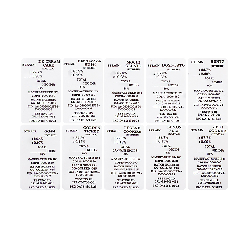 California Honey Black 1G Disposable Vape Pen