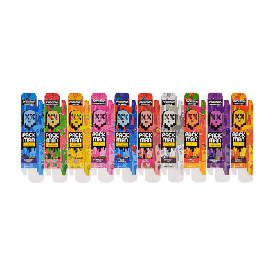 Packman GEN2 disposable vape pen rechargeable empty 2ml 02