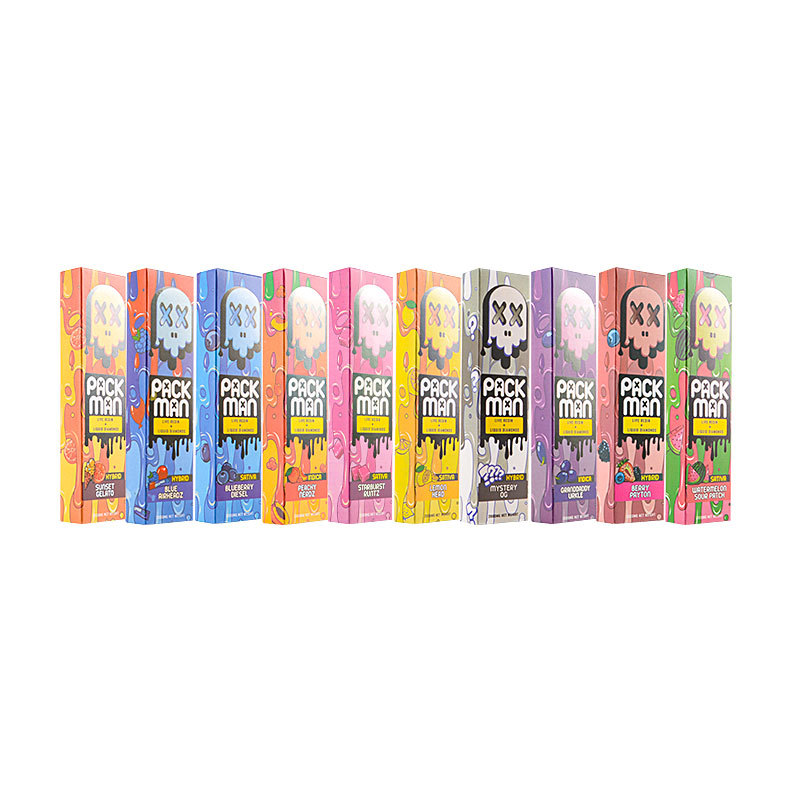 Packman GEN2 disposable vape pen rechargeable empty 2ml