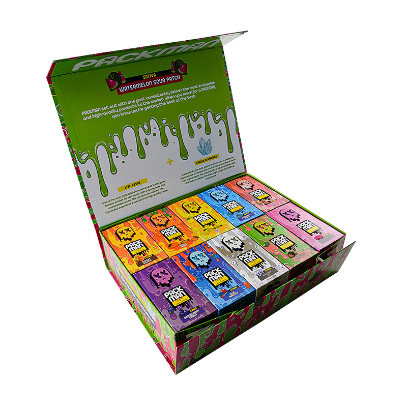 Packman GEN2 disposable vape pen rechargeable empty 2ml