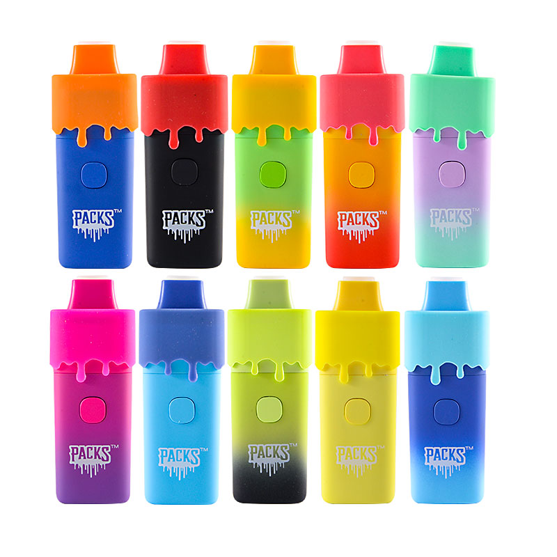 Packspod  Live Resin Full 2grams Disposable Vape Pens 2ml