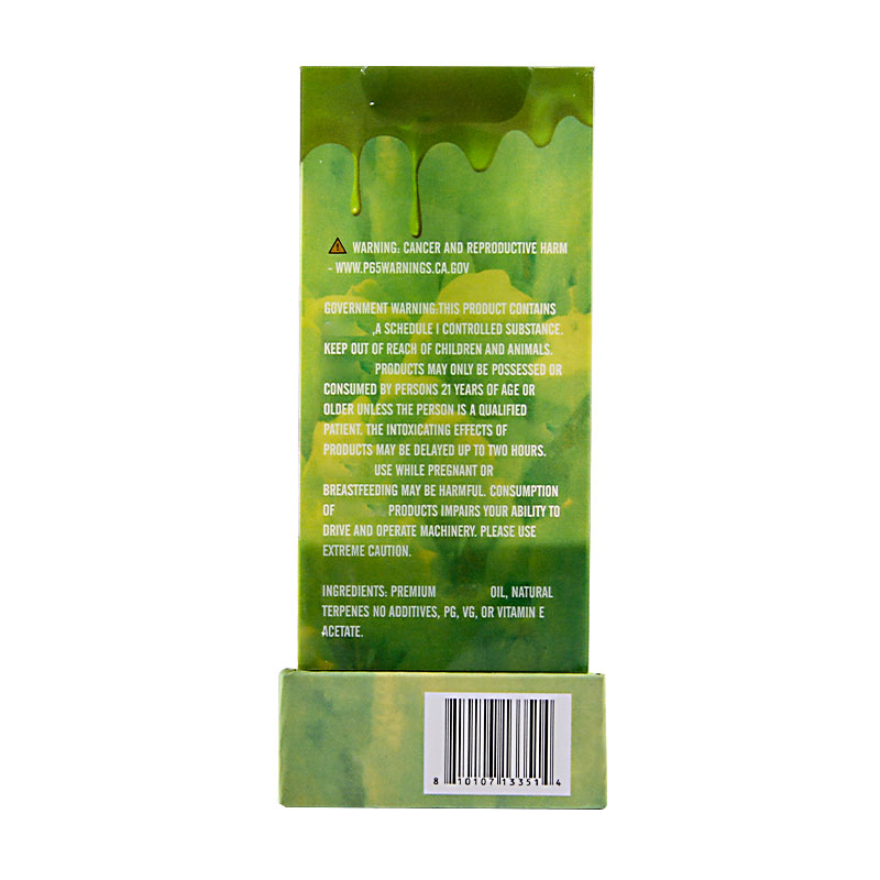 Packspod  Live Resin Full 2grams Disposable Vape Pens 2ml