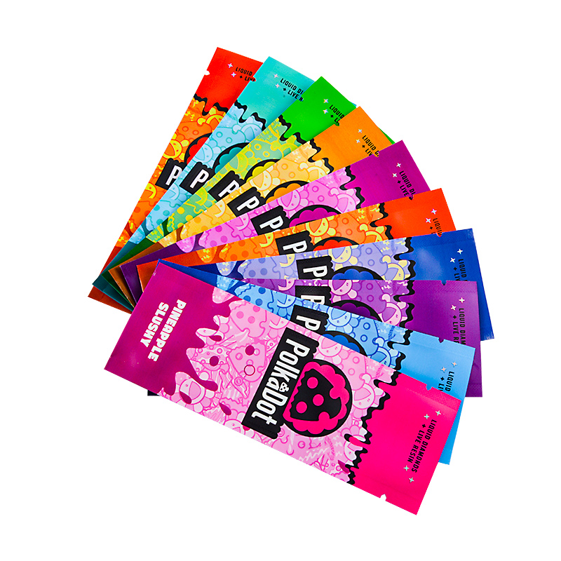 Polkadot empty 1ml rechargeable disposable vape pen