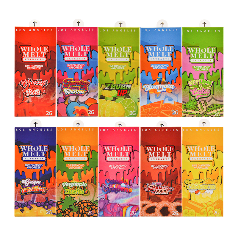 Live Diamonds whole melt extracts 2g disposable
