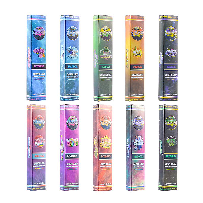 ZERO GRAVITY 1G AIO VAPE
