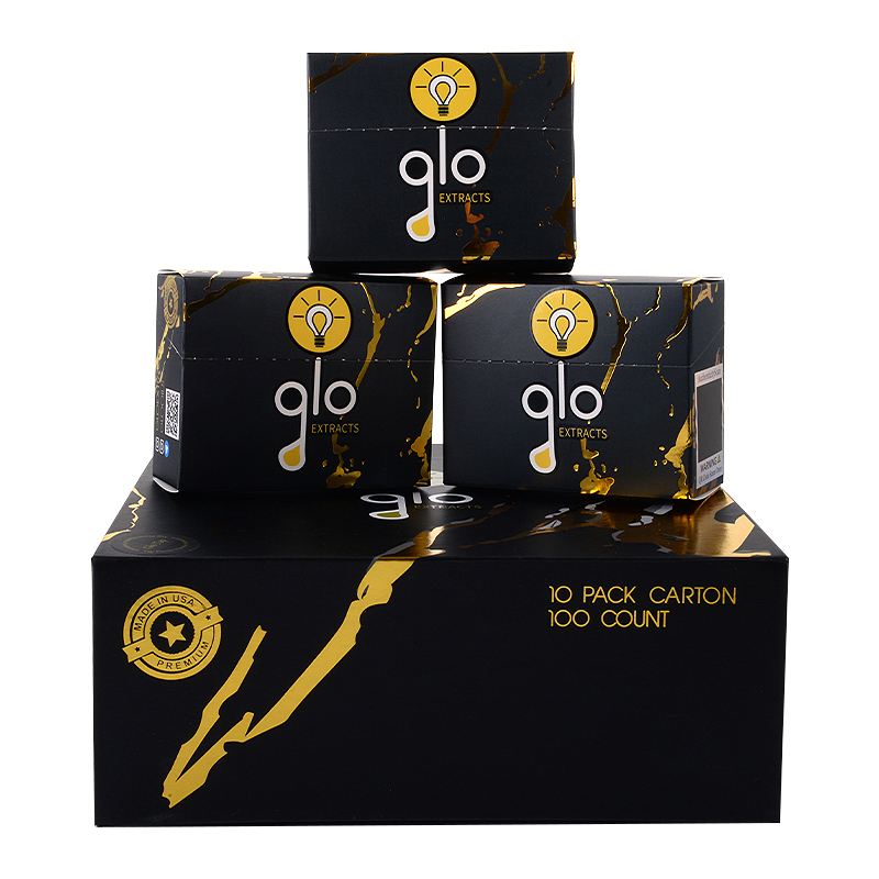 Glo NFC Verified vape cartridges empty 1ml