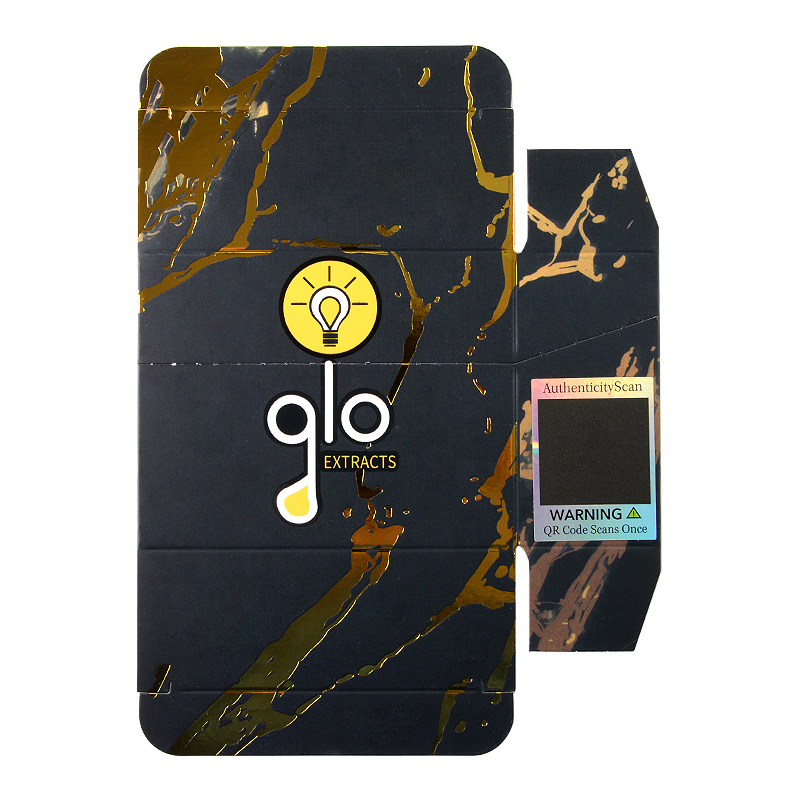 Glo NFC Verified vape cartridges empty 1ml