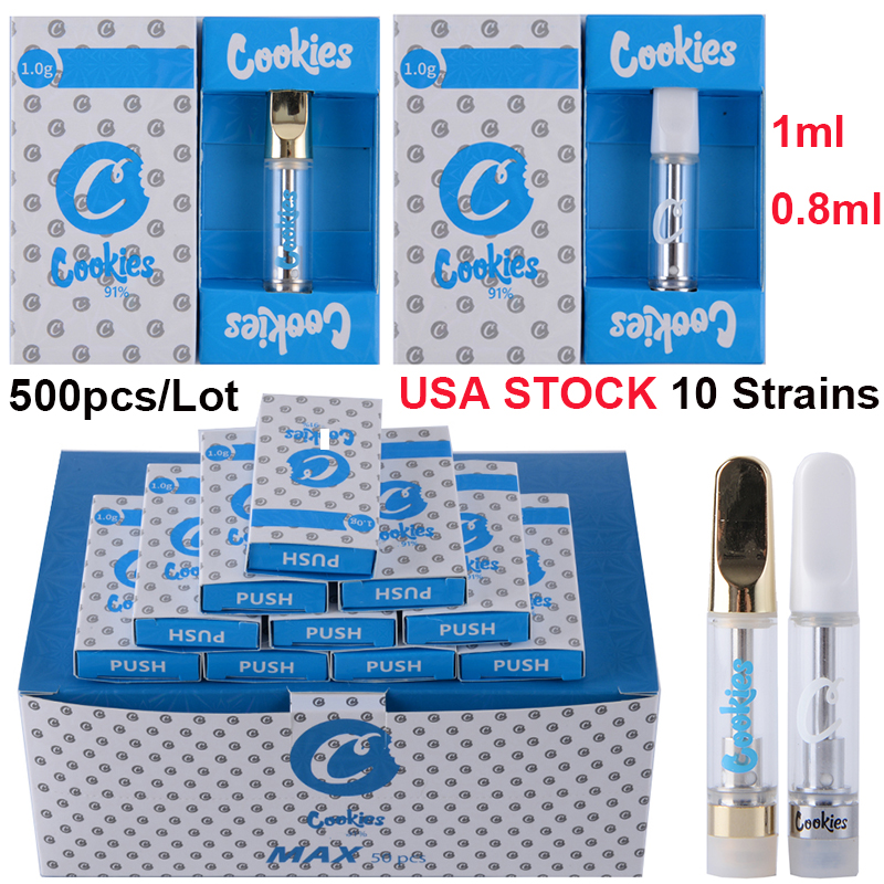 cookies vape cartridges empty 1ml