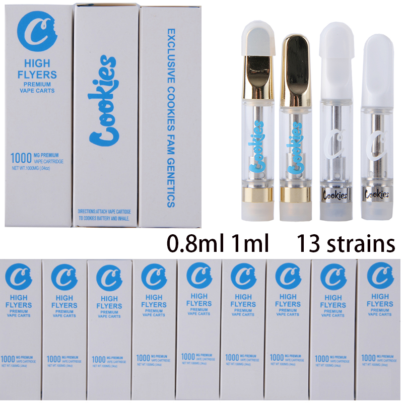 cookies vape cartridges empty 1ml