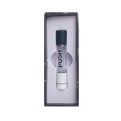 Full glass PUSH vape cartridges without logo empty 1ml 02