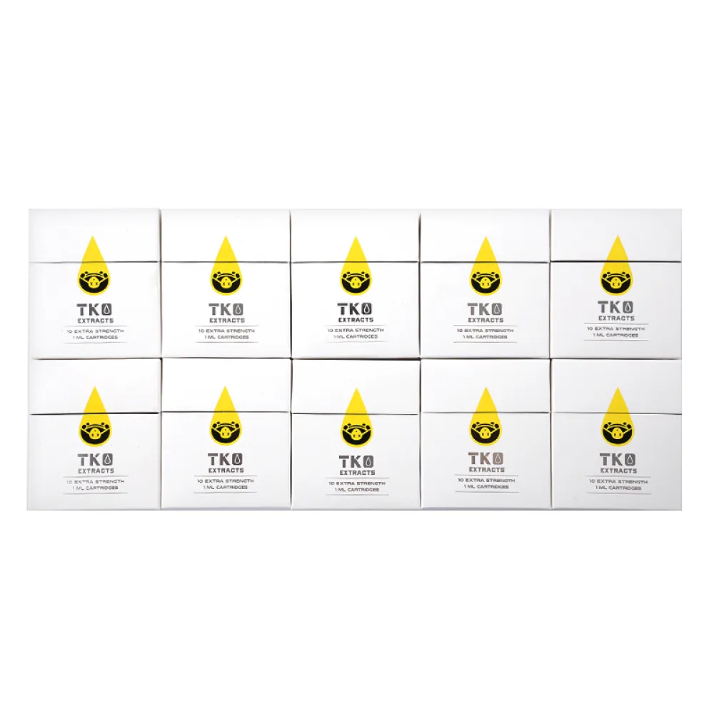 TKO vape cartridges empty 1ml 0.8ml