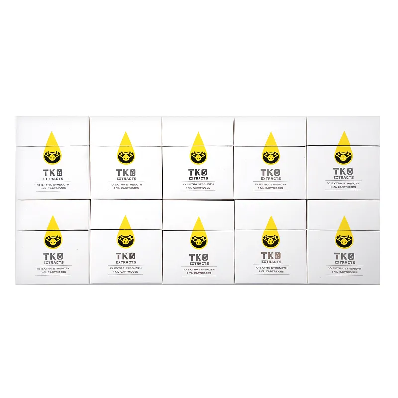 TKO vape cartridges empty 1ml 0.8ml