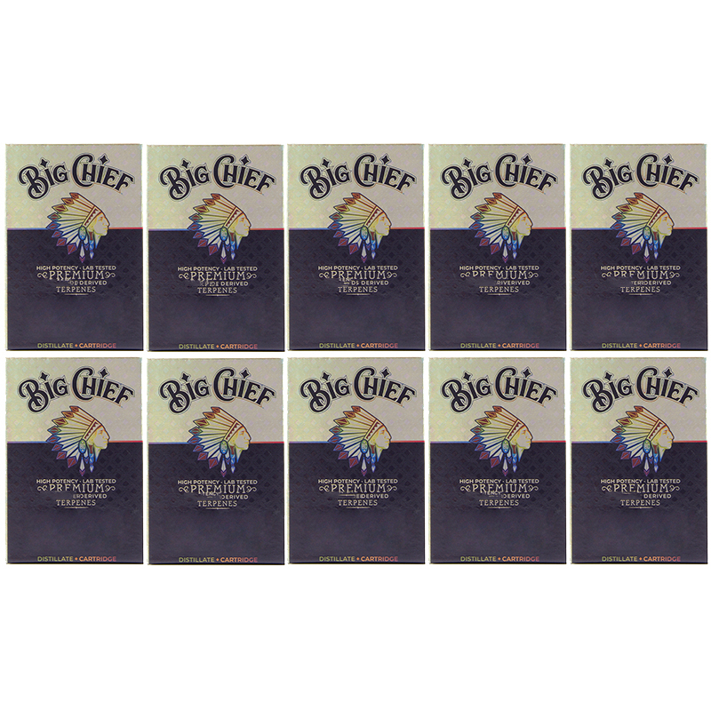 Big chief vape cartridges empty 0.8ml