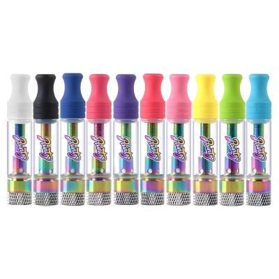 Colorful Runty vape cartridges empty 0.8ml 02
